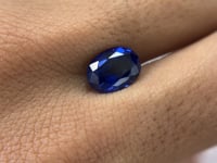 3.47 Oval Sapphire Sri Lanka GIA