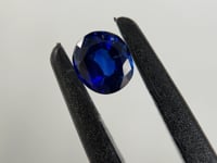 2.02 Oval Sapphire Burma GIA No Heat