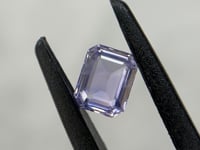 2.93 Emerald Cut Sapphire Purple No Heat GIA
