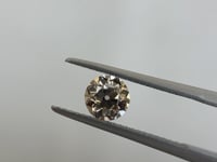 0.87 Old Euro Fancy Brown VS1