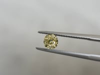0.59 Old Mine Fancy Yellow Brown SI2