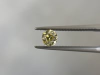 0.53 Old Mine Fancy Yellow Brown VS1