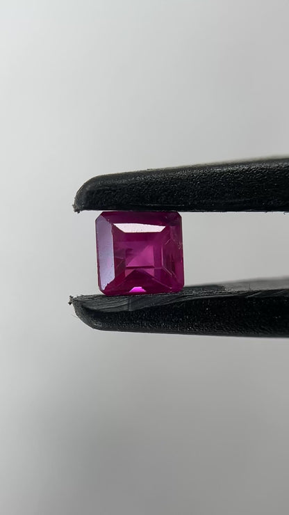 1.08 Ruby Carre Burma AGL NH