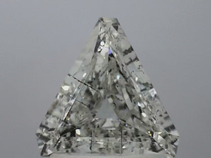 3.81ctw Trillion Fancy Light Yellow/SI2 J/I1 (Matched Pair)