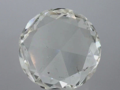 1.03ct Rose Cut J SI1