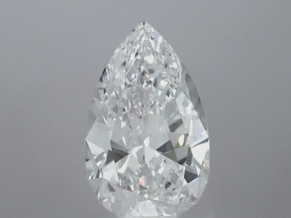 3.58 Pear Shape D IF GIA