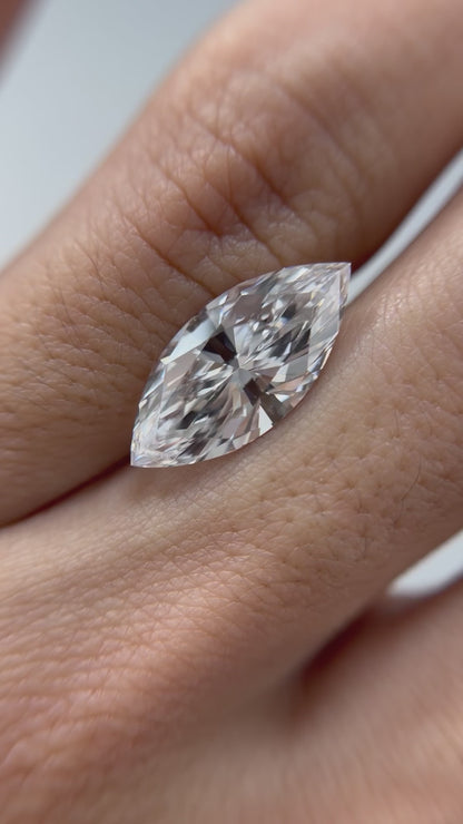4.40 Marquise D IF Type IIA GIA
