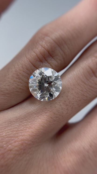 7.01 Old European J VS1 GIA