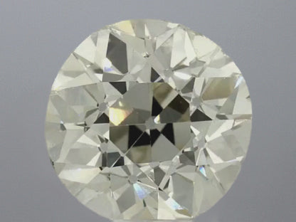 5.02ctw Old European N-O VS1 VS2 GIA (Matched Pair)