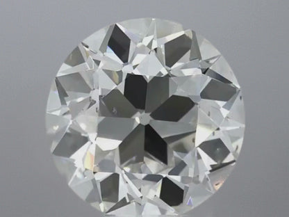 4.66 Old European G SI1 GIA