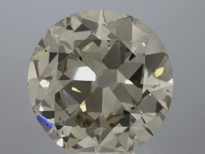 1.87 Old European Fancy Light Brown SI1