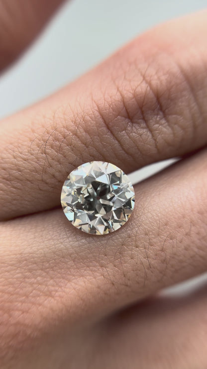 3.57 Old European N VS2 GIA