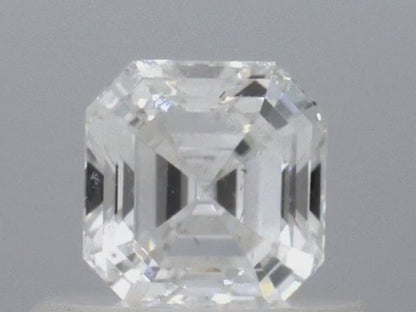 0.62 Asscher F SI1 GIA