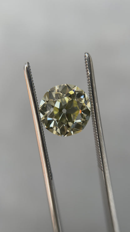 4.34 Old European U VS2 GIA