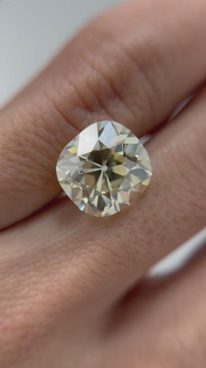 7.54 Old Mine U-V VS1 GIA