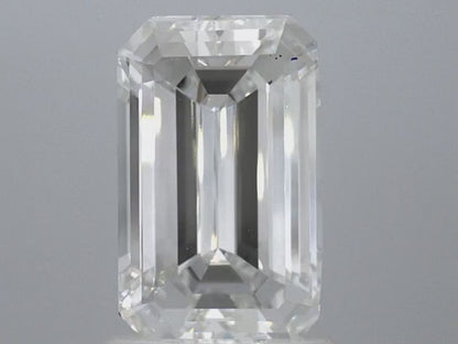 1.70 Emerald Cut F VS1 GIA