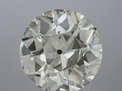 5.05 Old European L SI1 GIA