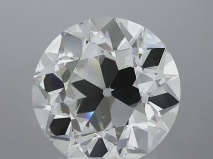 4.66 Old European G SI1 GIA