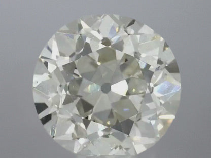 1.86 Old European L VS2 GIA