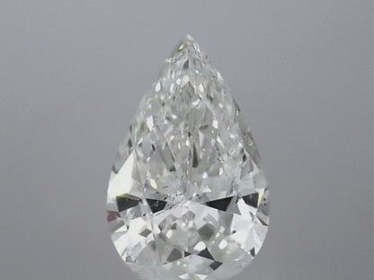 2.01 Pear Shape F SI2 GIA