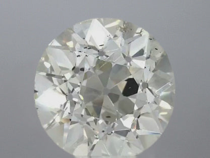 3.55 Old European K SI1 GIA