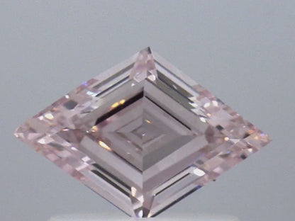 0.57 Lozenge Fancy Light Pink VS2 GIA
