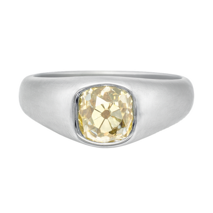 Old Cut Solitaire Ring
