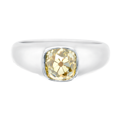 Old Cut Solitaire Ring