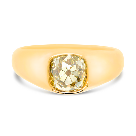 Old Cut Solitaire Ring