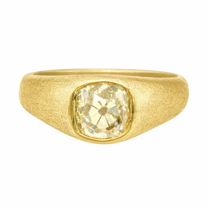 Old Cut Solitaire Ring