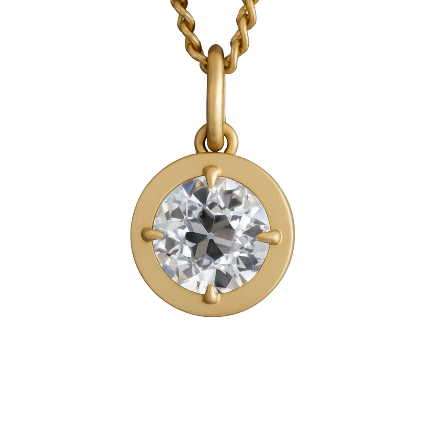 Old Cut Pendant