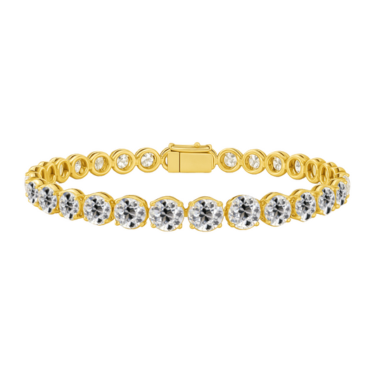 Classic Old Cut Tennis Bracelet